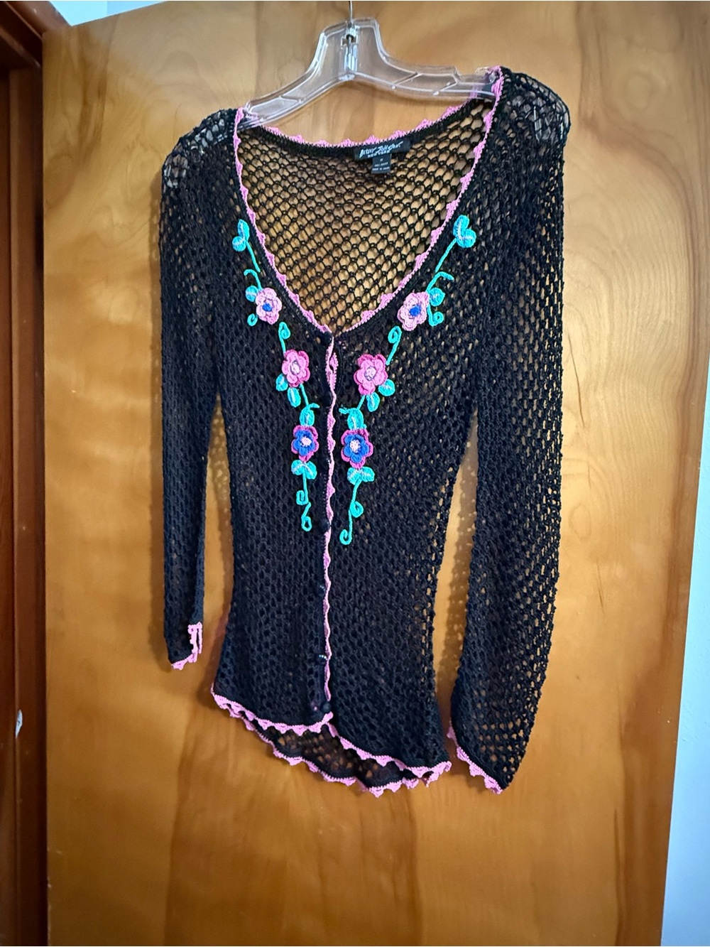 Vintage Y2K Black Label Betsey Johnson Sweater
